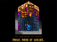 une photo d'Ã©cran de Beauty and the Beast sur Nintendo Super Nes